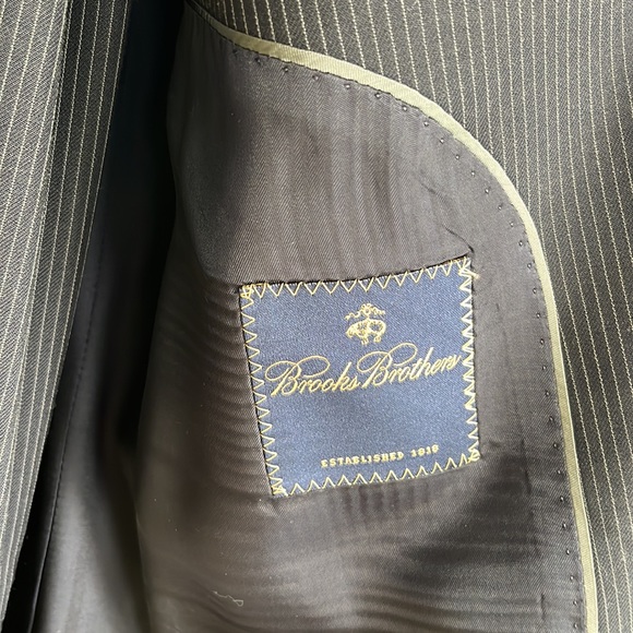 Full suit Brooks Brothers 42L - Picture 4 of 10